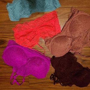 Victorias Secret size large bra tops $30 for all bras